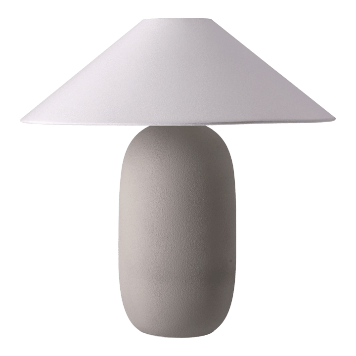 Boulder bordslampa 48 cm grey-white, Lampfot Scandi Living