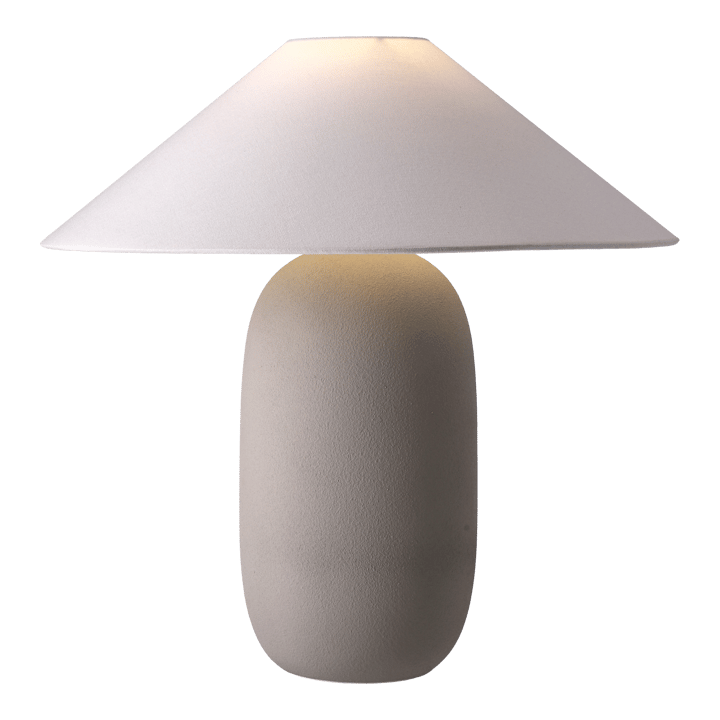 Boulder bordslampa 48 cm grey-white, Lampfot Scandi Living