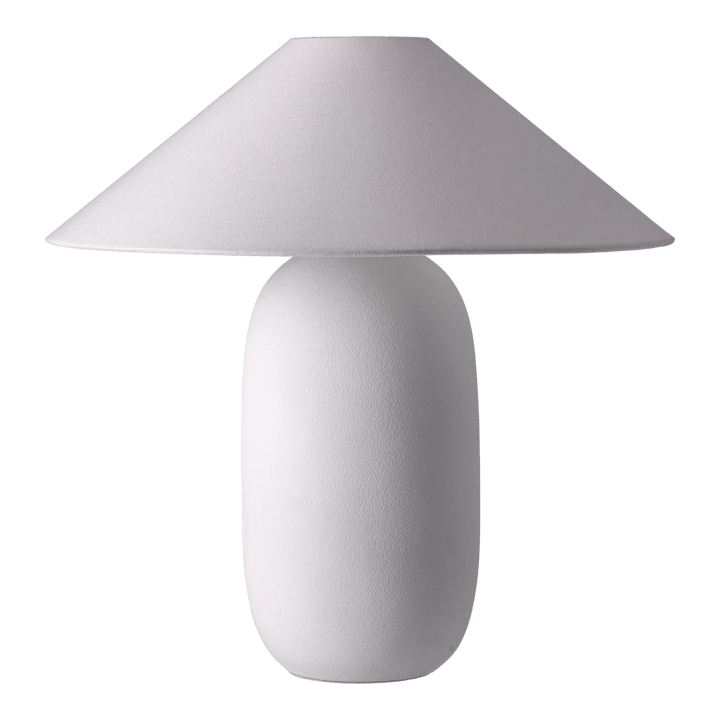 Boulder bordslampa 48 cm white-white, Lampfot Scandi Living