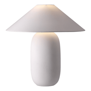 Boulder bordslampa 48 cm white-white - Lampfot - Scandi Living