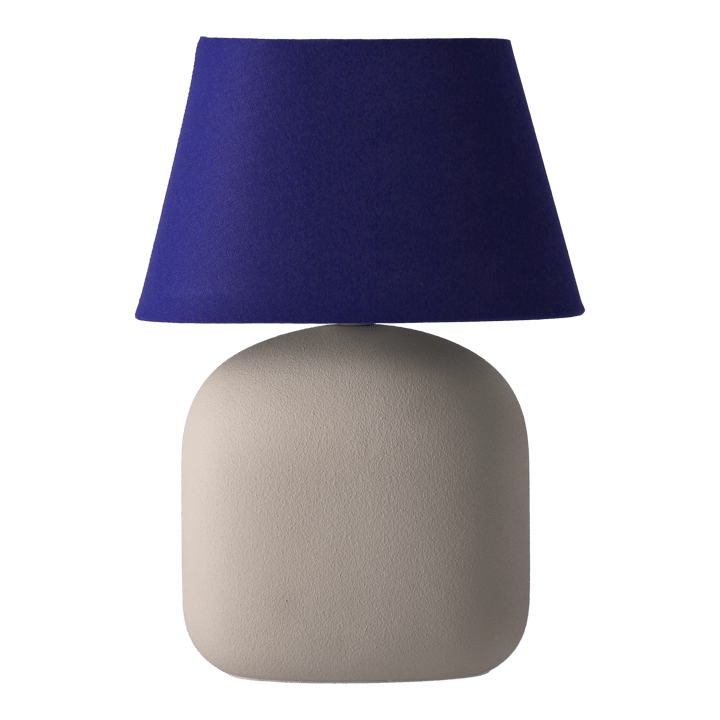 Boulder fönsterlampa beige-cobolt,  Scandi Living