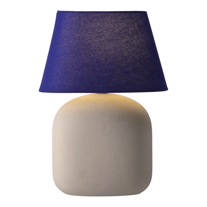 Boulder fönsterlampa beige-cobolt,  Scandi Living