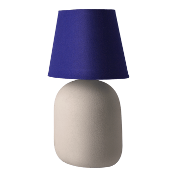 Boulder fönsterlampa beige-cobolt - undefined - Scandi Living