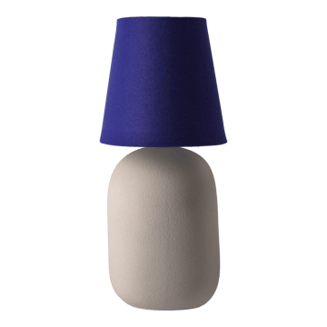 Boulder fönsterlampa beige-cobolt - undefined - Scandi Living