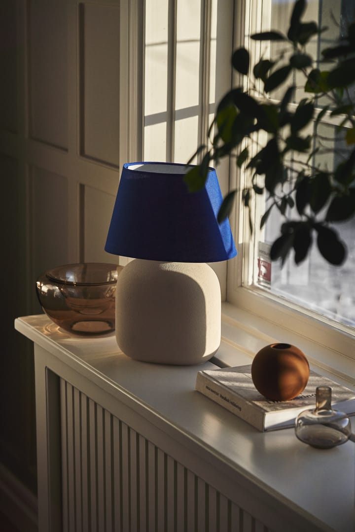 Boulder fönsterlampa beige-cobolt,  Scandi Living