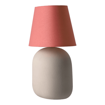 Boulder fönsterlampa beige-peach - undefined - Scandi Living