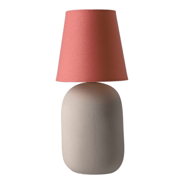 Boulder fönsterlampa beige-peach - undefined - Scandi Living