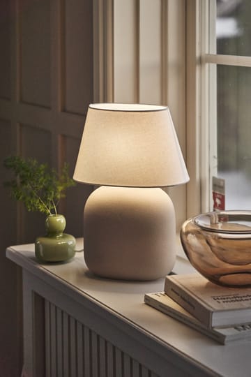 Boulder fönsterlampa beige-white - undefined - Scandi Living