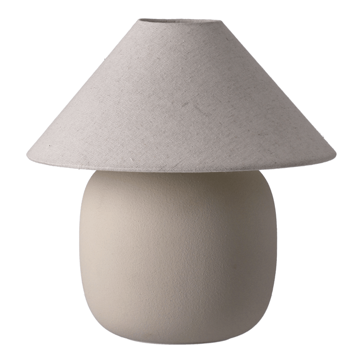 Boulder table lamp 29 cm beige-nature,  Scandi Living