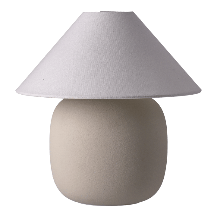 Boulder table lamp 29 cm beige-white,  Scandi Living