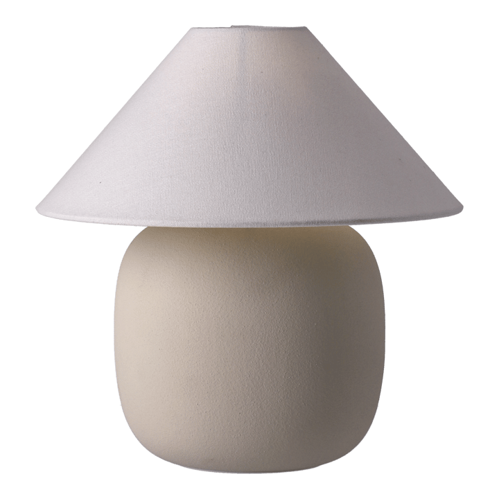 Boulder table lamp 29 cm beige-white,  Scandi Living