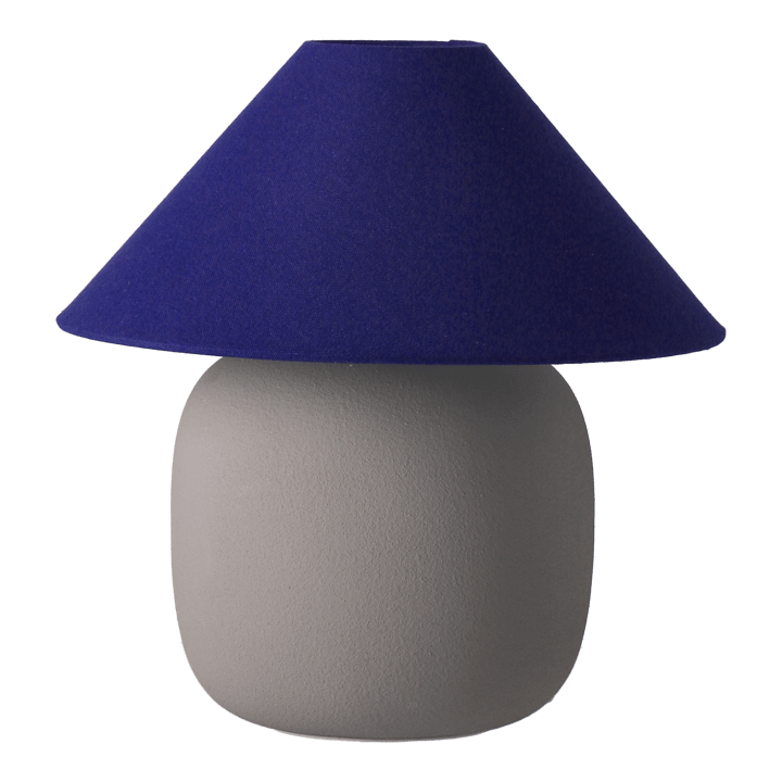 Boulder table lamp 29 cm grey-cobolt,  Scandi Living