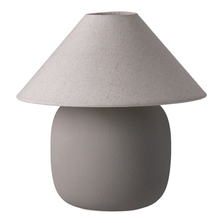 Boulder table lamp 29 cm grey-nature, Lamp base Scandi Living