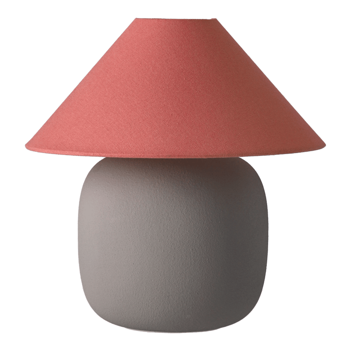 Boulder table lamp 29 cm grey-peach,  Scandi Living