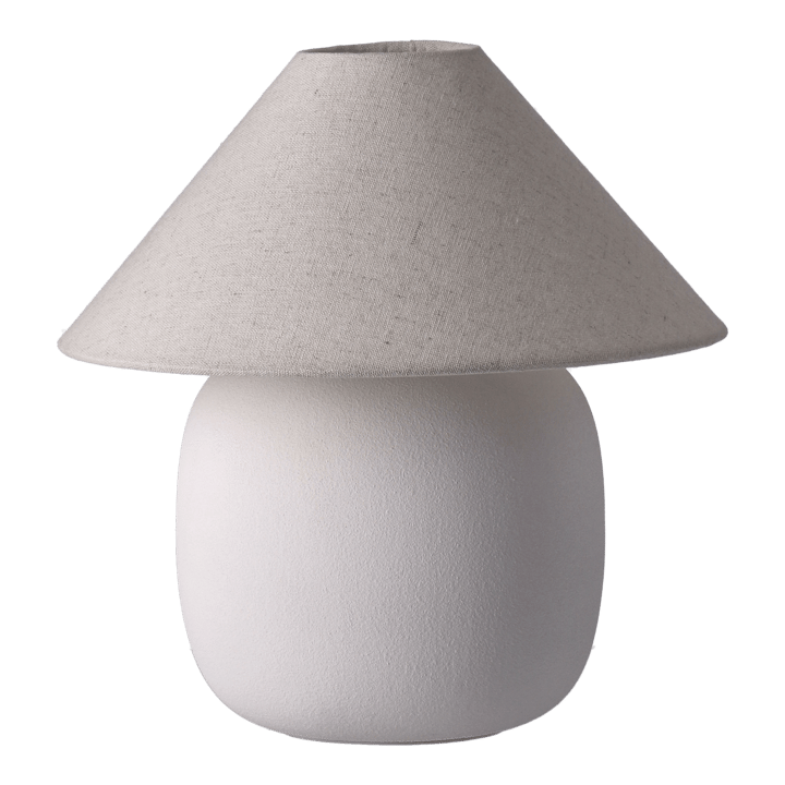 Boulder table lamp 29 cm white-nature,  Scandi Living