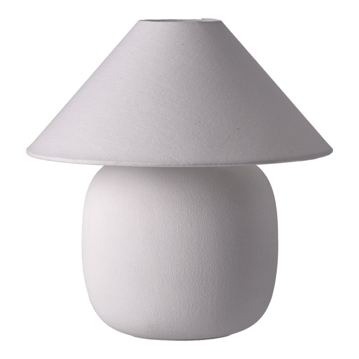 Boulder table lamp 29 cm white-white,  Scandi Living