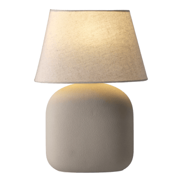 Boulder window lamp beige-nature - undefined - Scandi Living