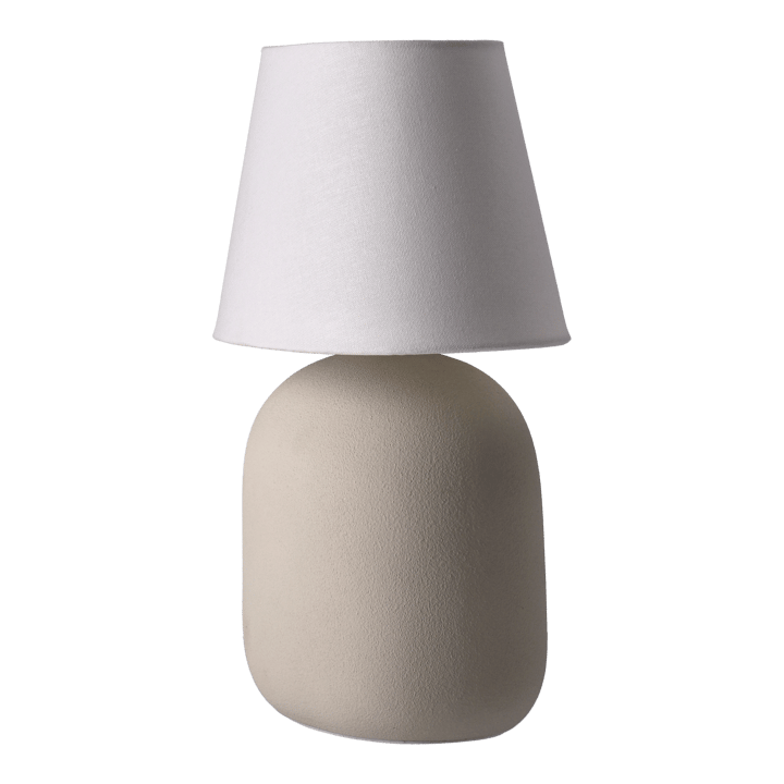 Boulder window lamp beige-white,  Scandi Living