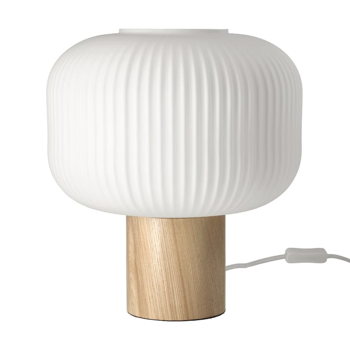 Fair bordslampa 34,5 cm, Frostat glas-ask Scandi Living