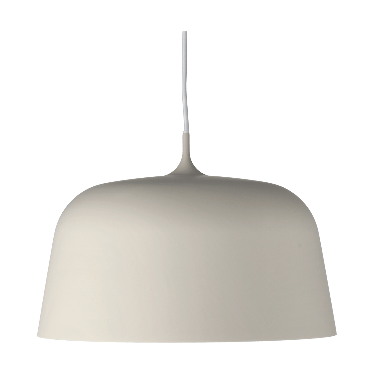 Scandi Living Halo ceiling lamp Ø38 cm Beige