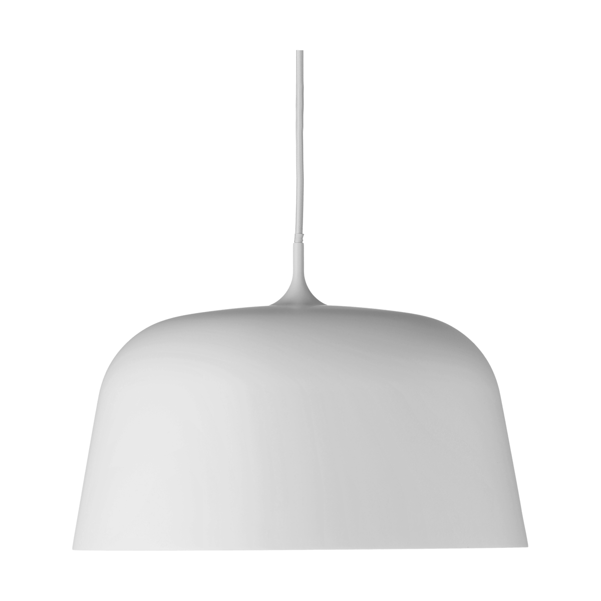 Scandi Living Halo ceiling lamp Ø38 cm White