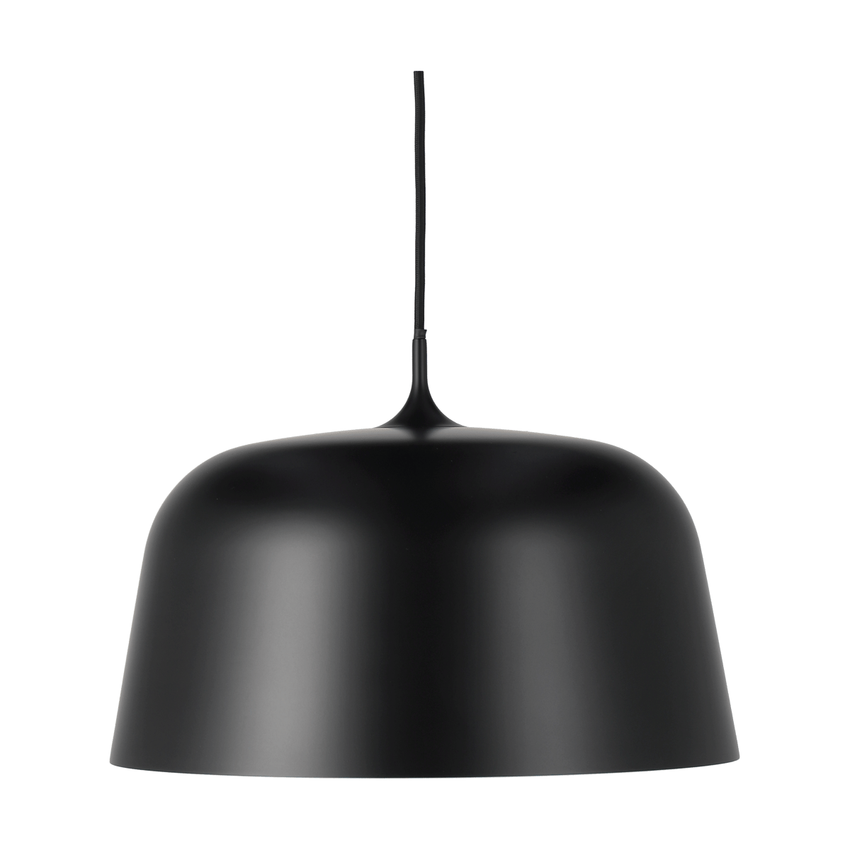 Scandi Living Halo Deckenleuchte Ø38 cm Black