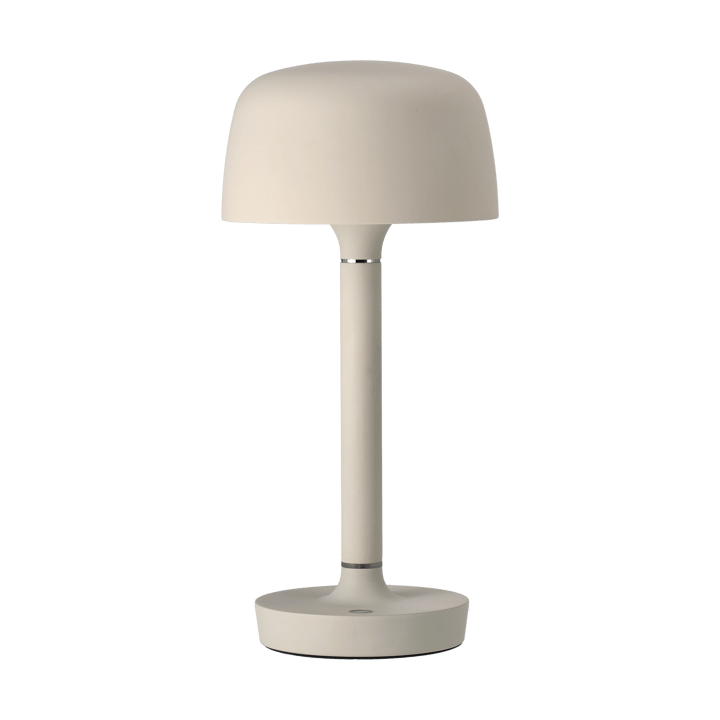 Halo portabel bordslampa 25,5 cm, Beige Scandi Living