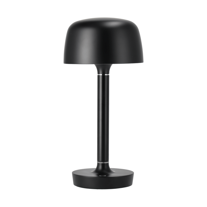 Halo portabel bordslampa 25,5 cm, Black Scandi Living