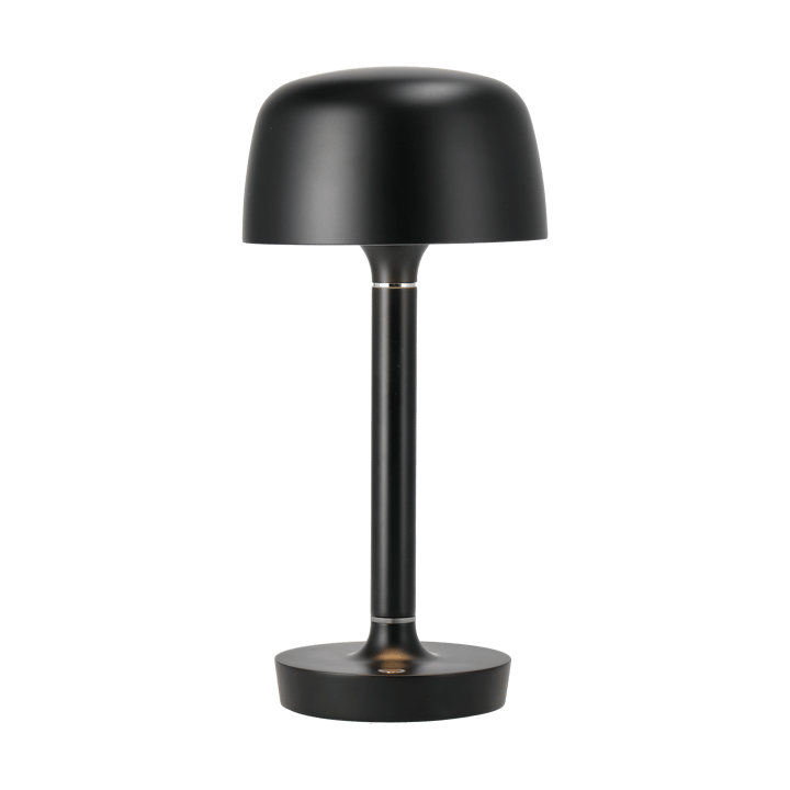 Halo portabel bordslampa 25,5 cm, Black Scandi Living