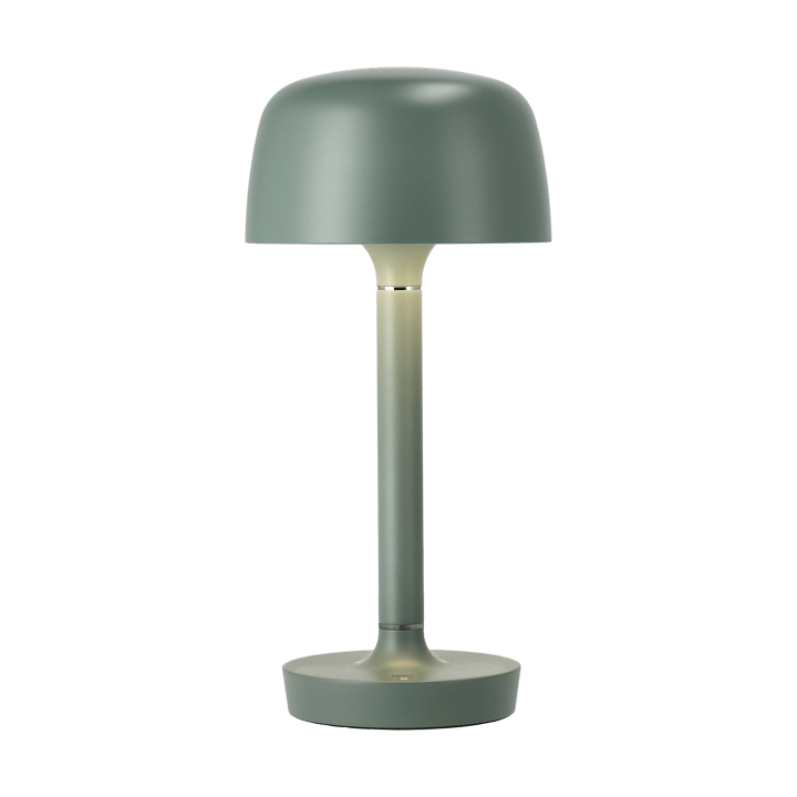 Halo portabel bordslampa 25,5 cm, Green Scandi Living