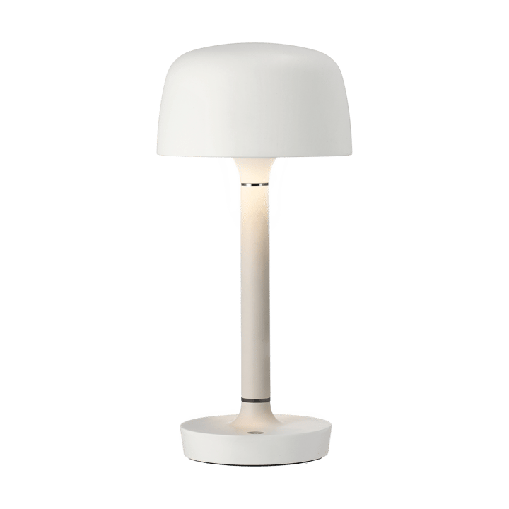 Halo portabel bordslampa 25,5 cm, White Scandi Living