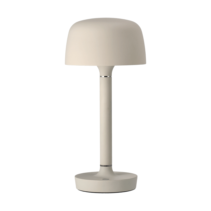 Halo portable table lamp 25,5 cm, Beige Scandi Living