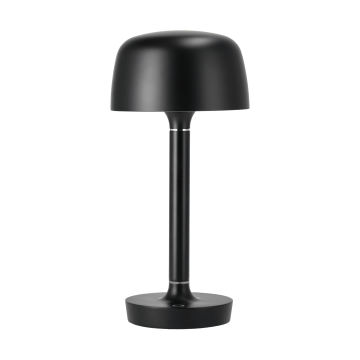 Halo portable table lamp 25,5 cm, Black Scandi Living