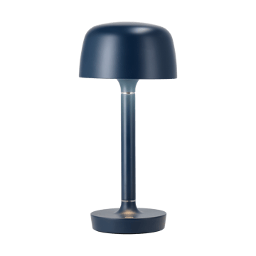 Halo portable table lamp 25,5 cm - Blue - Scandi Living