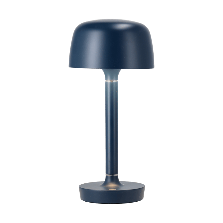 Halo portable table lamp 25,5 cm, Blue Scandi Living