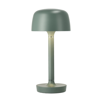 Halo portable table lamp 25,5 cm - Green - Scandi Living