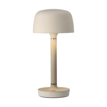 Halo portable Tischleuchte 25,5 cm - Beige - Scandi Living