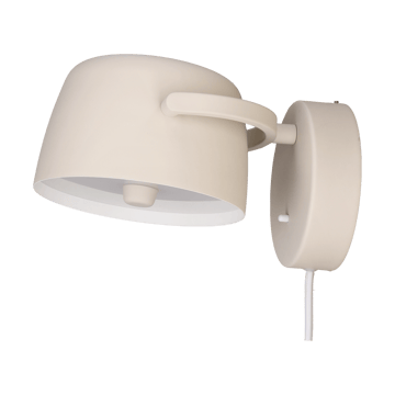 Halo vägglampa Ø16 cm - Beige - Scandi Living