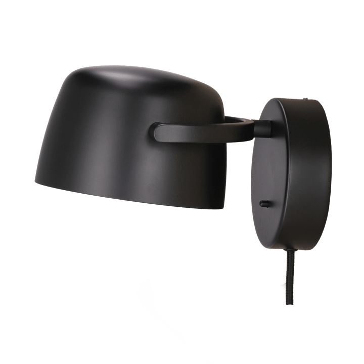 Halo v�ägglampa Ø16 cm - Black - Scandi Living