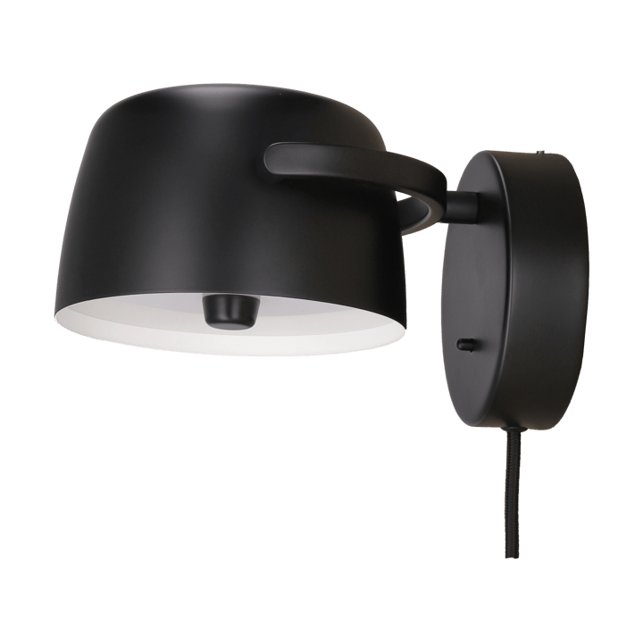 Halo vägglampa Ø16 cm, Black Scandi Living