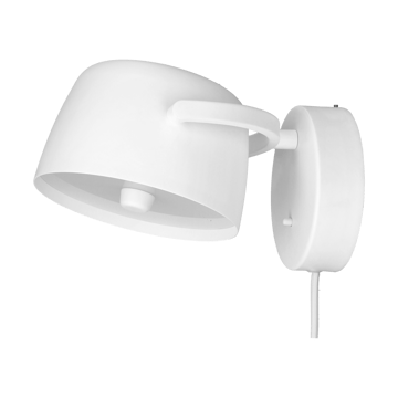 Halo vägglampa Ø16 cm - White - Scandi Living