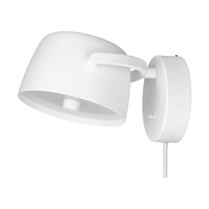 Halo vägglampa Ø16 cm, White Scandi Living