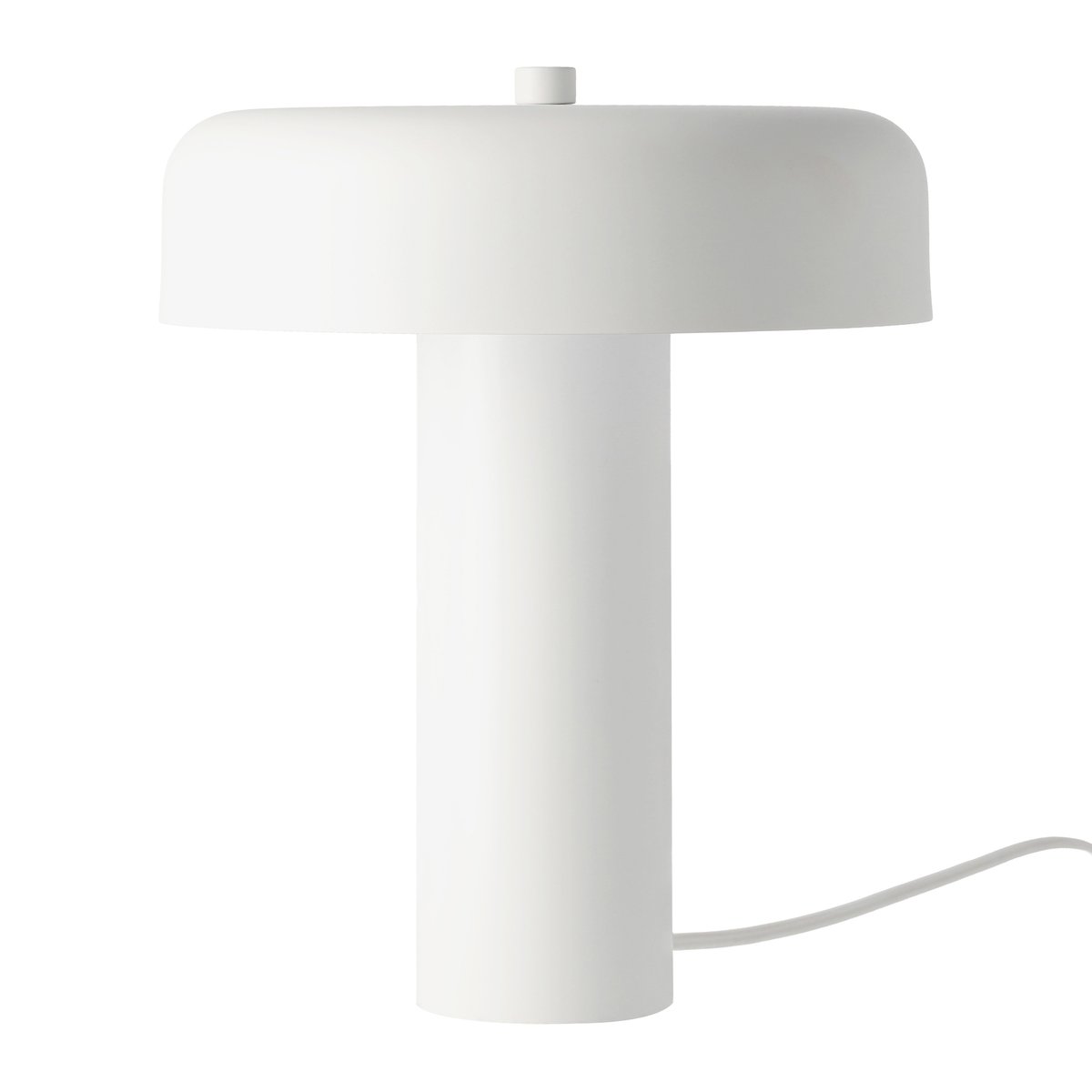 Scandi Living Haze table lamp 32 cm White