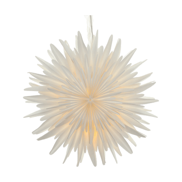 Luna advent star white - 45 cm - Scandi Living