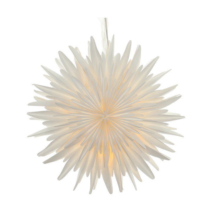 Luna advent star white, 45 cm Scandi Living