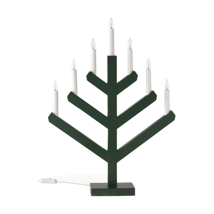 Pine advent candle 62 cm, Green Scandi Living