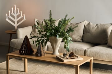 Pine Adventskerzenhalter 62cm - Weißlasiert - Scandi Living