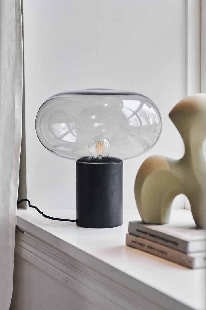 Rising bordslampa 35,5 cm, Svart  Scandi Living