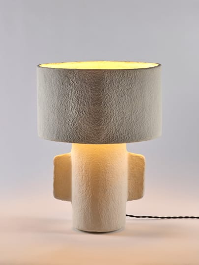 Earth 01 table lamp S, White Serax