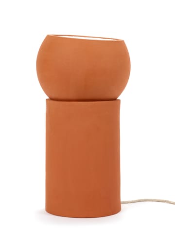 Terra floor lamp L - Terracotta - Serax